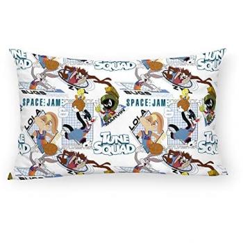 Funda de cojín Looney Tunes Ready to Play C 100% algodón multicolor 30 x 50 cm