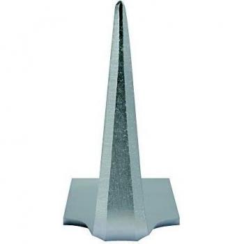 Cuchillas de Acero Inoxidable KS Tools, Longitud de Cuchilla 38mm, Pack de 6
