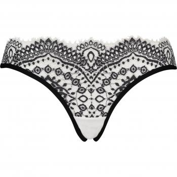 Hunkemöller Tangas - para mujer Negro 42