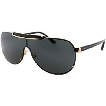 Versace Men's Sonnenbrille VE2140100287-40 Sunglasses, Black