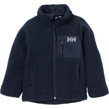 Helly Hansen Kid's Champ Pile Fleece Jacket with Zipper - Navy