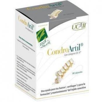 100% Natural CondroArtil con Colágeno UC-II 90 Cápsulas