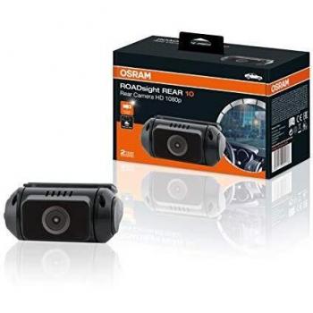 Cámara de auto OSRAM ROADsight REAR 10, Full HD 1080p, 30 fps, ángulo de visión horizontal de 130°