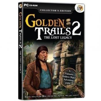 Golden Trails 2: The Lost Legacy Collector's Edition [Importación Francesa]