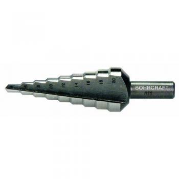 Broca Escalonada HSS Bohrcraft #6 - 4-39 mm BC-QP