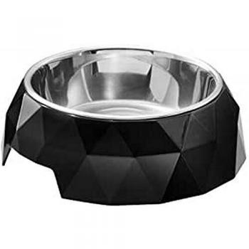 HUNTER Comedero de Melamina Kimberley - Color Negro - Varios tamaños