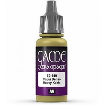Vallejo Extra Opaque - Heavy Khaki 17ml - VAL72149