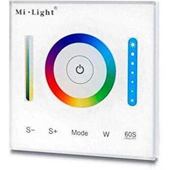 Controlador RGB/RGB+CCT táctil empotrable P3