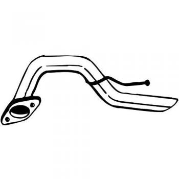 Tubo de escape BOSAL 351-783 para Hyundai