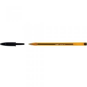 BIC – Bolígrafo Cristal Fine PTE de 25 bolígrafos fine negro
