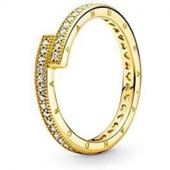 Anillo Pandora 169491C01-52 superpuesto brillante