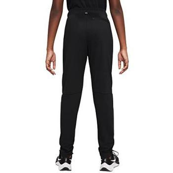 Nike Pantalón de entrenamiento de poliéster para niño en color negro, talla L
