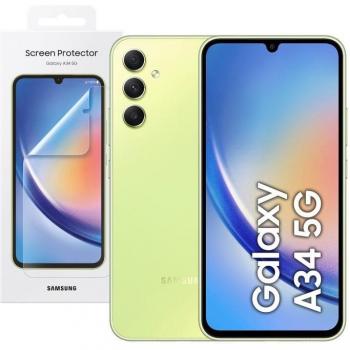 Samsung Galaxy A34 5G Green 8/256GB + Screen Protector