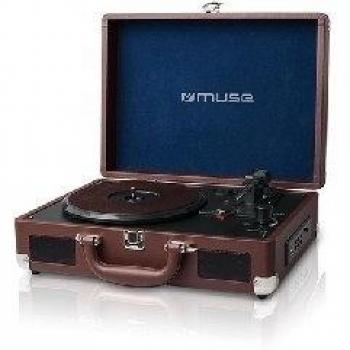 TURNTABLE STEREO SYSTEM<br>3 speed stereo turntable 33/45/78 RPM<br>USB po #4488