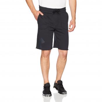 Under Armour Rival Exploded Graphic Pantalón Corto, Hombre, Negro, S