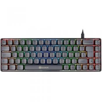 Teclado Mecánico Gaming TKL69G SF Kailh Blue RGB Negro/Grís