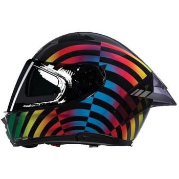 Casco Integral Nolan N60-6 Sport Policromo Multicolor Talla S