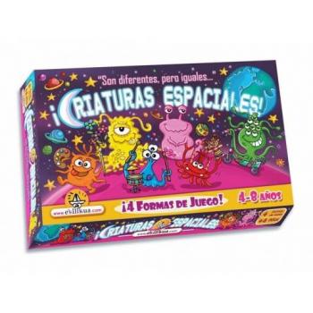 Juego de Criaturas Espaciales EKI