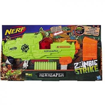 Hasbro Nerf Zombie Strike Revreaper Blaster