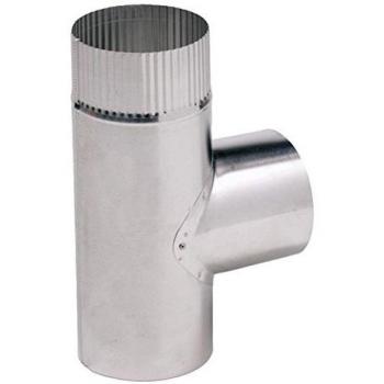 Té angular de aluminio 90° diámetro 153 mm - TEN