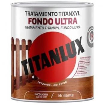 Fondo Protector Lasur Incoloro Ultra 4L Tratamiento Interior/Exterior
