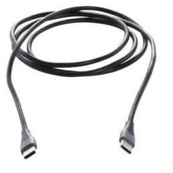 Cable Energizer USB-C a USB-C 1.2m - Carga Rápida (2.4 A/480 Mbps) - Negro