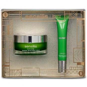 Sensilis Supreme Renewal Detox - Kit de Belleza con Crema de Noche