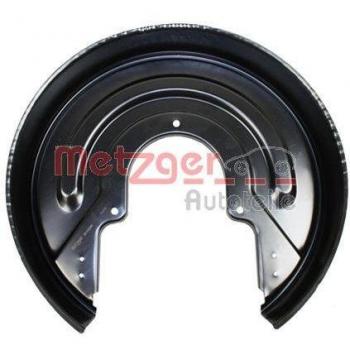Chapa protectora contra salpicaduras, disco de freno METZGER 6115286