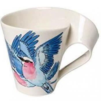 Taza con Asa Villeroy & Boch NewWave Caffè Roller Púrpura 0,3 L (Embalaje Regalo)