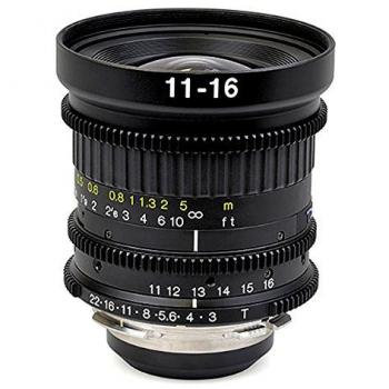 Tokina 11-16 mm T3 Cinema Lens for PL Mount