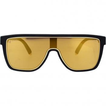 Police Stylish Sunglasses SPL996E Gray Male Size: 55 MM