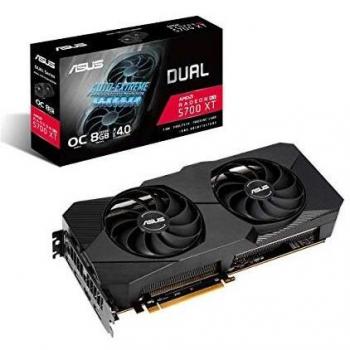 ASUS Radeon RX 5700 XT Dual EVO OC - Tarjeta Gráfica de 8GB GDDR6
