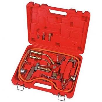 ROTHENBERGER Industrial Turbolötset 16 teilig im Koffer, Hartlöten, Weichlöten, Kapillarspaltlötung - 30900