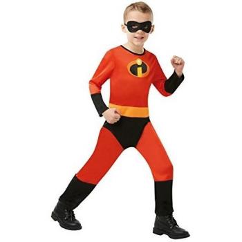 Rubies 641004-M Los IncreÍbles - Disfraz de Dash para niños, Talla M
