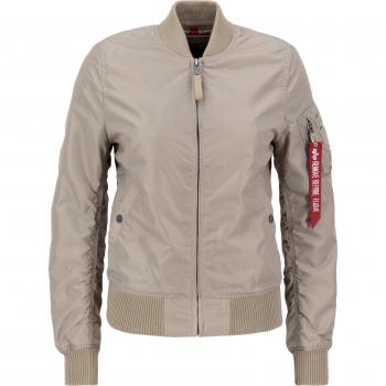 Alpha Industries Women's MA-1 TT Vintage Sand Bomber Jacket XS