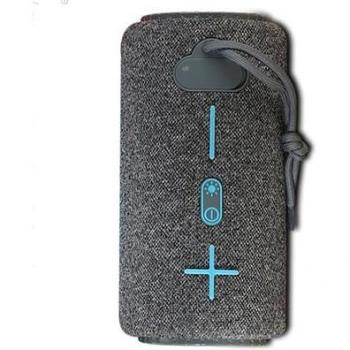 Altavoz Bluetooth Portátil Klack K639 con Doble Columna de Bajos y LED RGB Potente