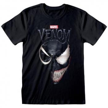 Camiseta Marvel Comics Spider-Man Venom Split Face Talla L