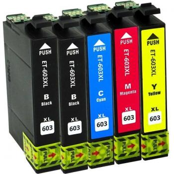 Pack de 10 Cartuchos de Tinta Compatible Epson 603XL