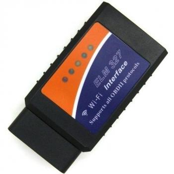 ELM327 V1.5 Wi-Fi WIFI Wireless OBD OBDII OBD2 EOBD Auto Car Truck Engine Diagnostic Interface Scanner DTC Trouble Fault Code Reader Scan Tool