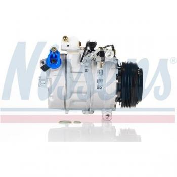 Compresor de aire acondicionado NISSENS 890073