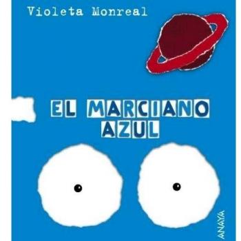 El marciano azul