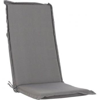 Cojín para Sillas DKD Home Decor Gris 42x4x115 cm