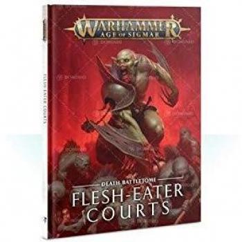 Warhammer Age of Sigmar Battletome: Flesh - Eater Courts