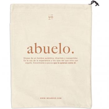 Bolsa de Tela Abuelo Definición