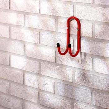 Altuna Gancho Doble 165mm Ref. B024Q, Negro