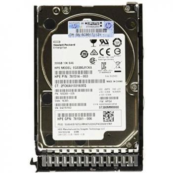 Hewlett Packard Office 2.5-Inch 300 GB SCSI Hot-Swap Hard Drive 785067-B21