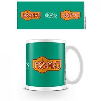 Fantástico Bestias no-maj Taza de cerámica, Multicolor