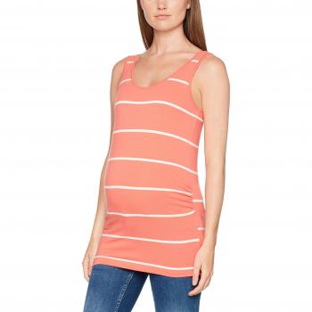 MAMALICIOUS Mllolly Jersey Tank, Top Premamá para Mujer, Multicolor