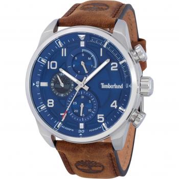 Reloj de Pulsera para Hombre Timberland TDWGF2201106 - Moda, diseño moderno, resistente al agua, correa de acero inoxidable, esfera analógica
