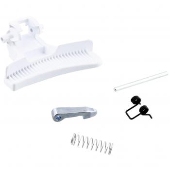 Kit de Manija de Puerta para Lavadora Electrolux y AEG 4055304143 - Color Blanco